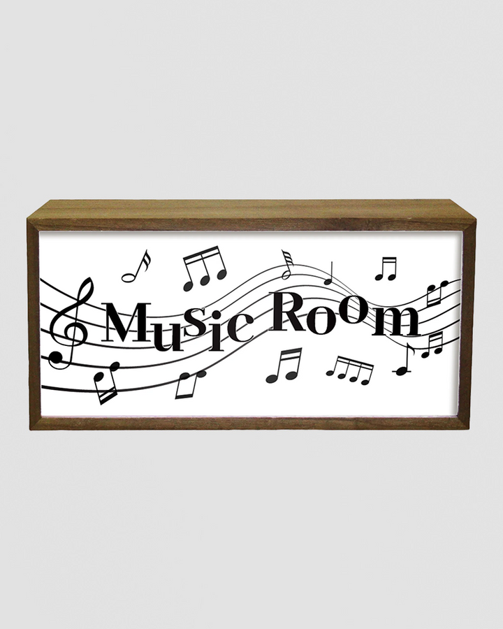 Light Box Home Music Room Additional 1