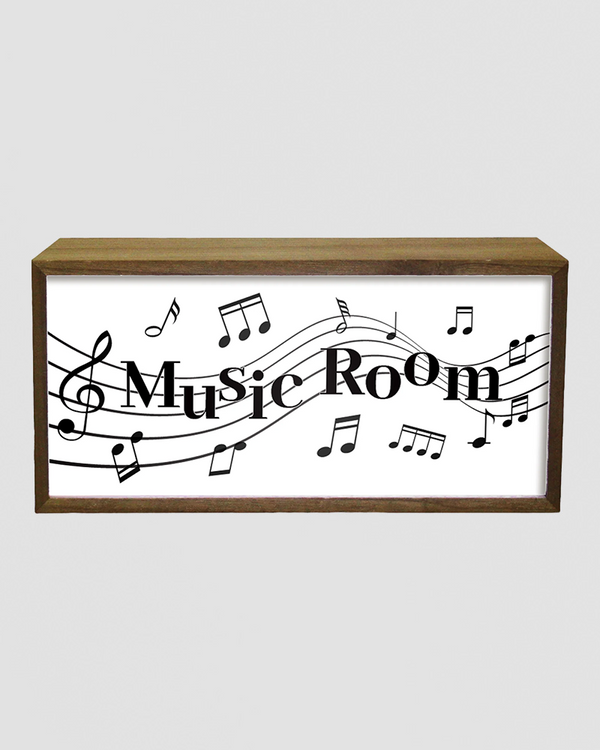 Light Box Home Music Room