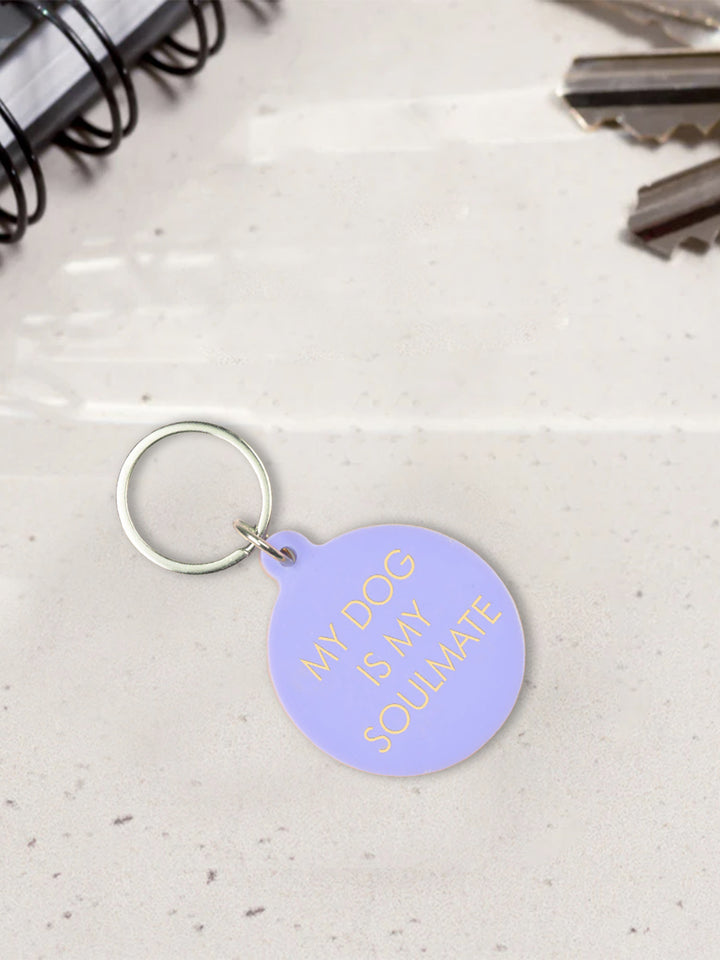 My Dog is My Soulmate Keytag Additional 2