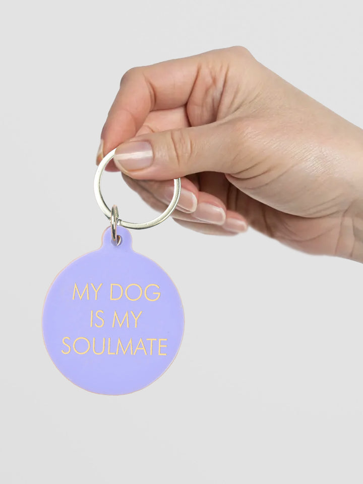 My Dog is My Soulmate Keytag Additional 3
