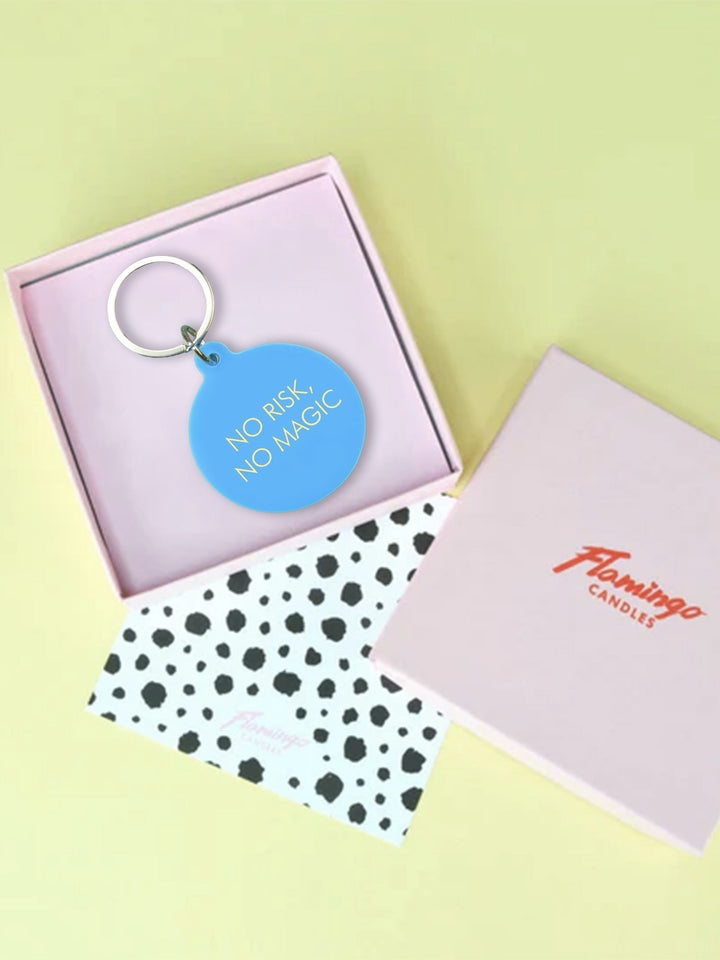 No Risk, No Magic Keytag Additional 4
