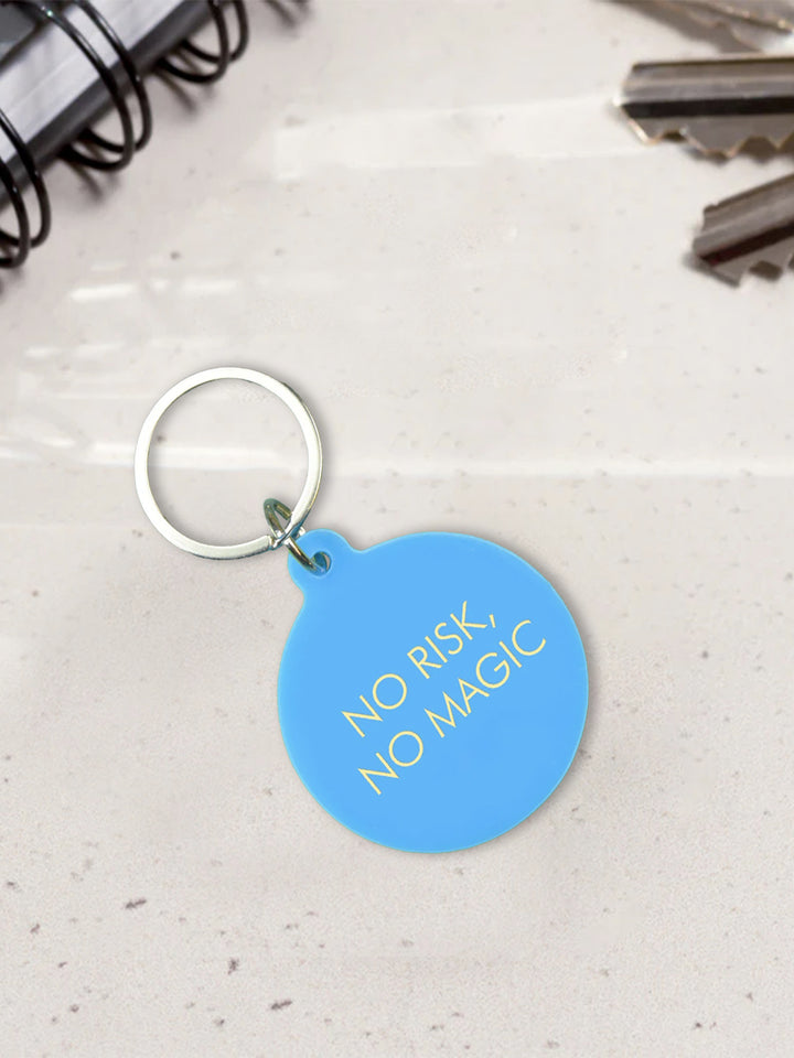 No Risk, No Magic Keytag Additional 2