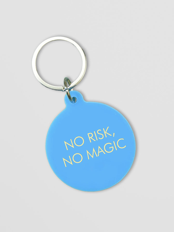 No Risk, No Magic Keytag Additional 1
