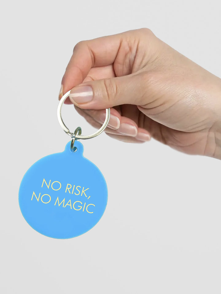 No Risk, No Magic Keytag Additional 3