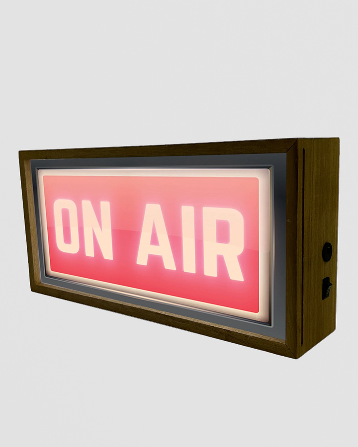 Light Box On Air Studio Sign Additional 2