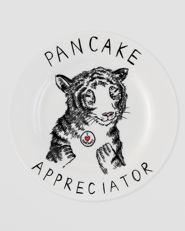 Pancake Appreciator Side Plate