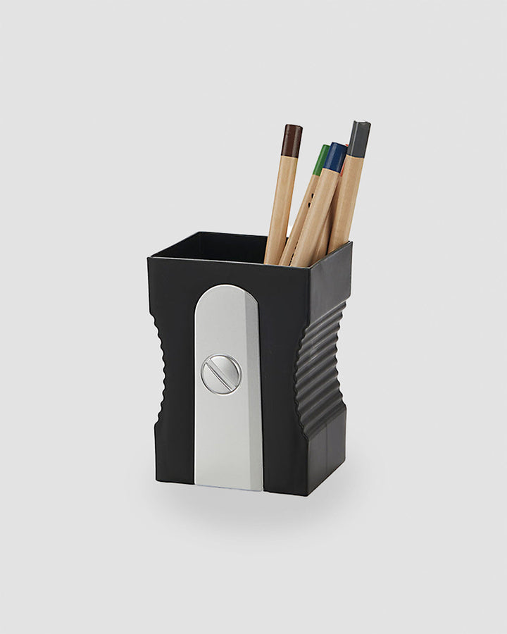 Black Sharpener Pen Holder Additional 1