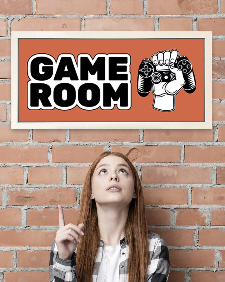 Wall Art Framed Print - Game Controller Design for Kids' Rooms Additional 3