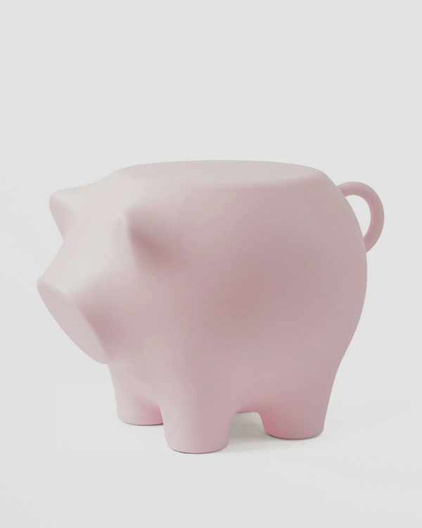 Sidepig Table - Baby Pink