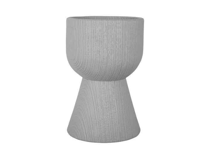Plant Pot Tam Tam Large - Mouse grey Additional 1
