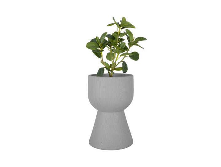 Plant Pot Tam Tam Large - Mouse grey Additional 3