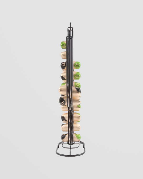 Cactus Coffee Capsule Holder - Black Additional 2