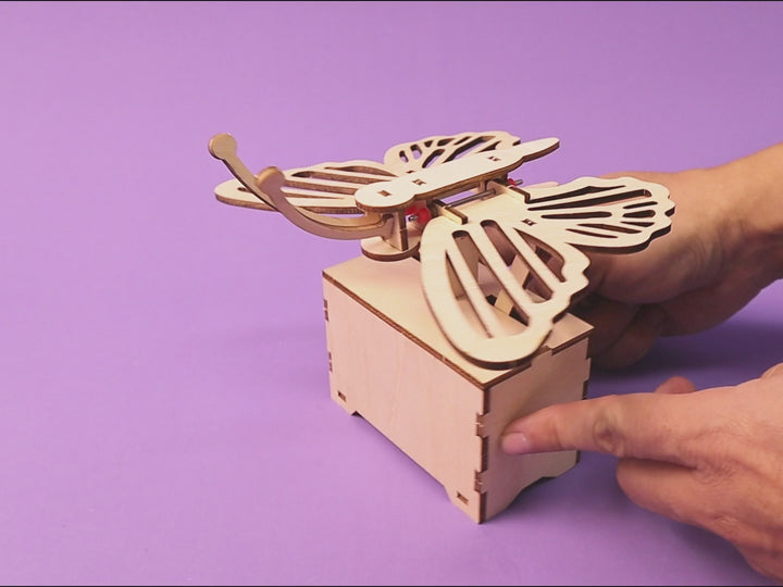 Fluttering Butterfly DIY Kit – Build, Learn & Watch It Fly! Additional 2