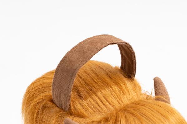 Highland Cow Orange Door stopper Additional 4