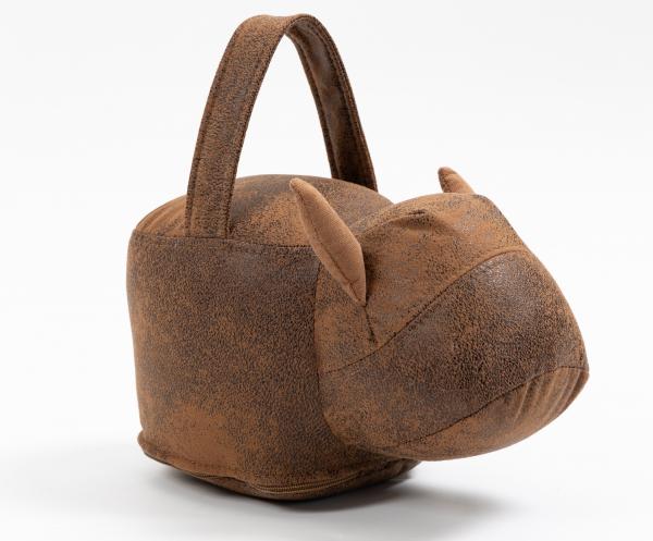 Brown Cow Door Stopper
