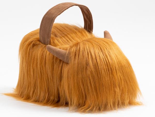Highland Cow Orange Door stopper