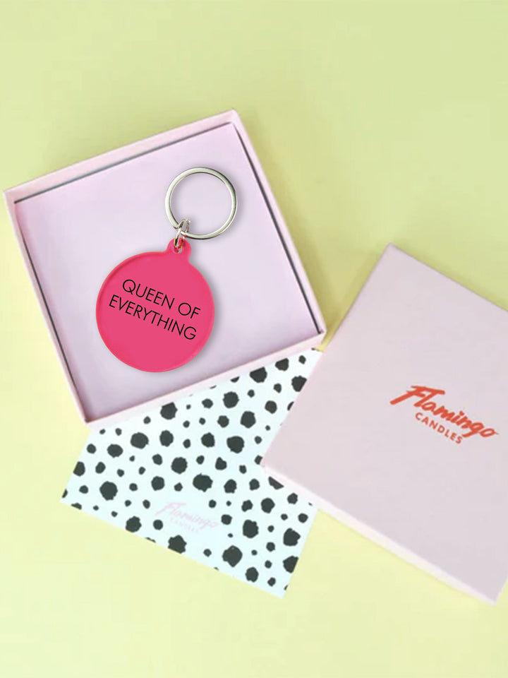 Queen of Everything Keytag Additional 4