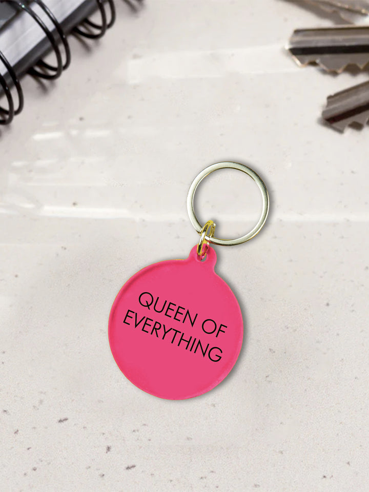 Queen of Everything Keytag Additional 2