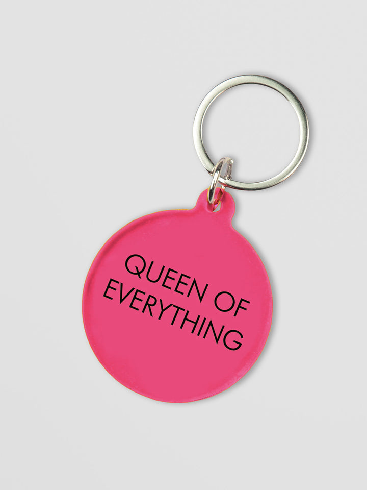 Queen of Everything Keytag Additional 1