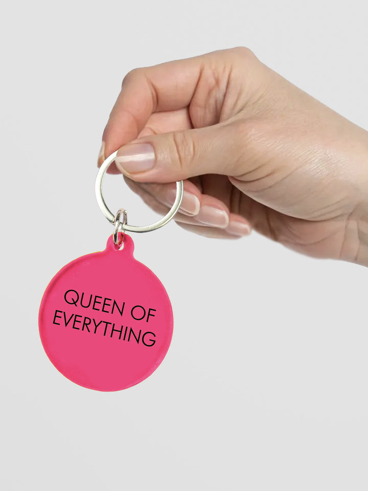 Queen of Everything Keytag Additional 3