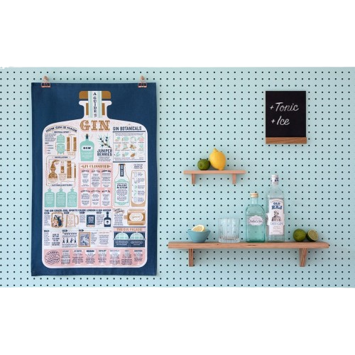 Gin Tea Towel – A Boozy Guide to Cocktails, Trivia and Drying Up Additional 7