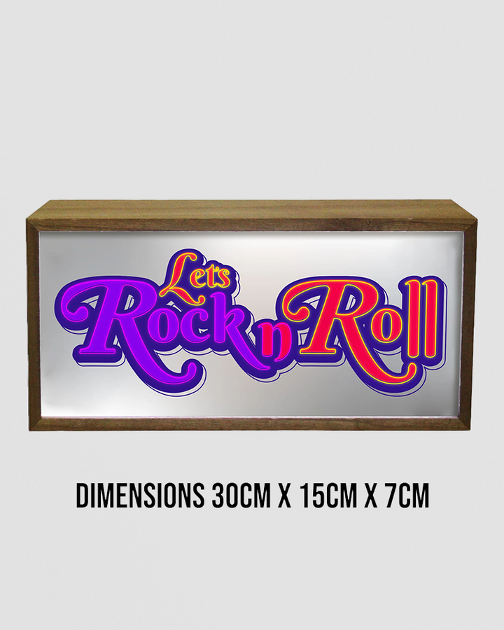 Light Box Home Let's Rock N Roll Additional 3
