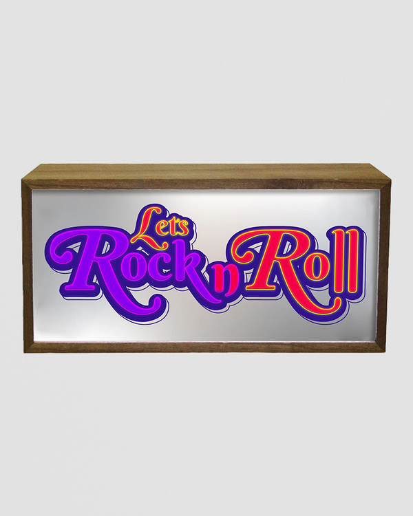 Light Box Home Let's Rock N Roll