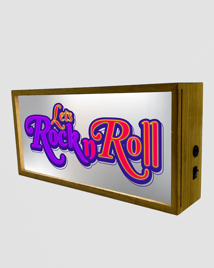 Light Box Home Let's Rock N Roll Additional 2