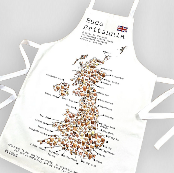 Rude Britannia Apron