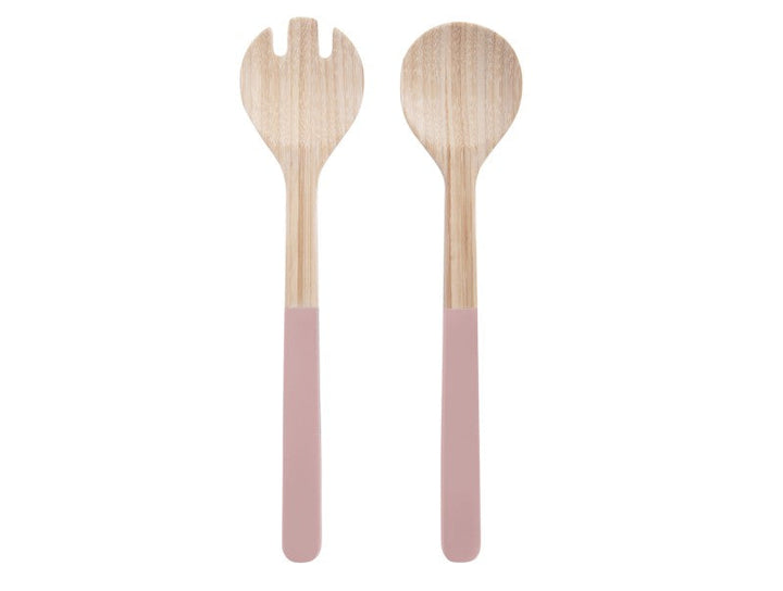 Salad Server Set Puro - Faded pink Additional 1