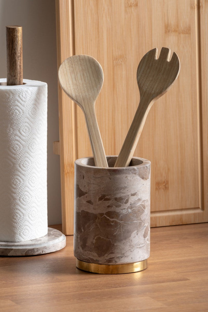 Salad Server Set Puro - Faded pink Additional 4