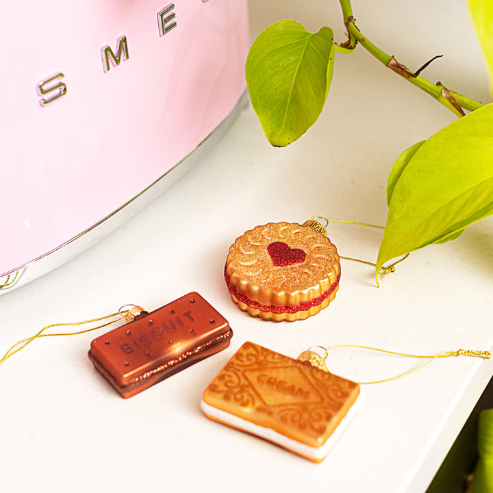 Custard Cream Biscuit Bauble Additional 2