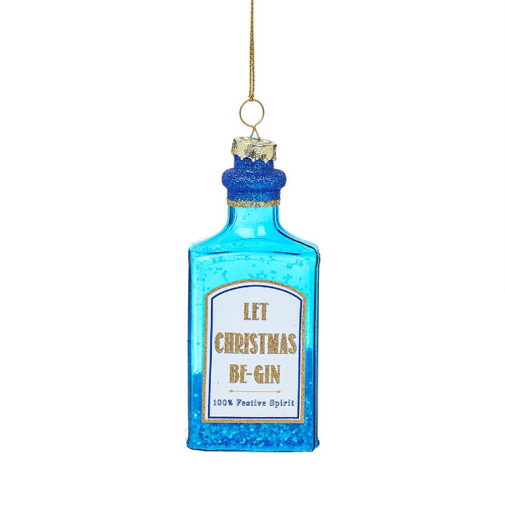 Blue Gin Bauble Additional 1