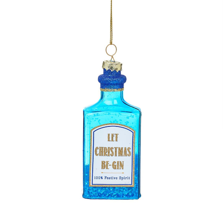 Blue Gin Bauble Additional 2