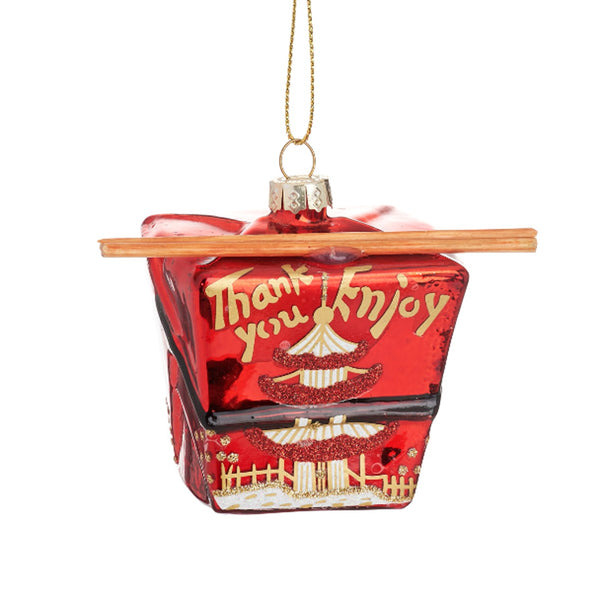 Chinese Takeaway Bauble [D]