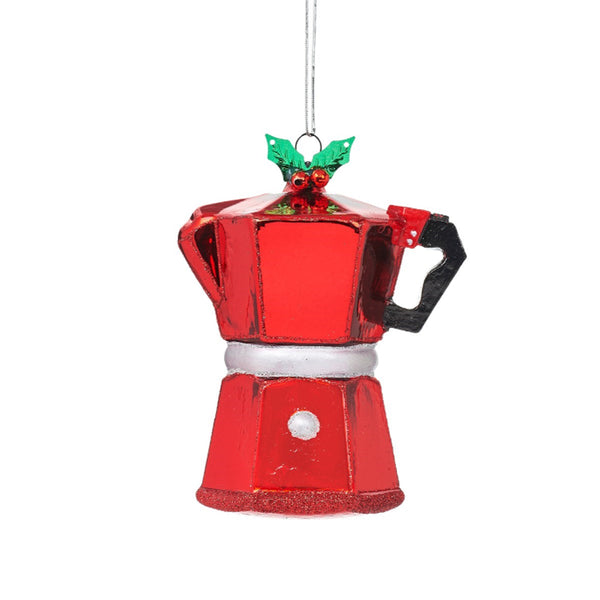 Coffee Pot Bauble