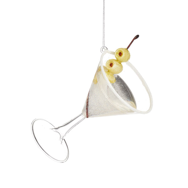 Double Martini Bauble
