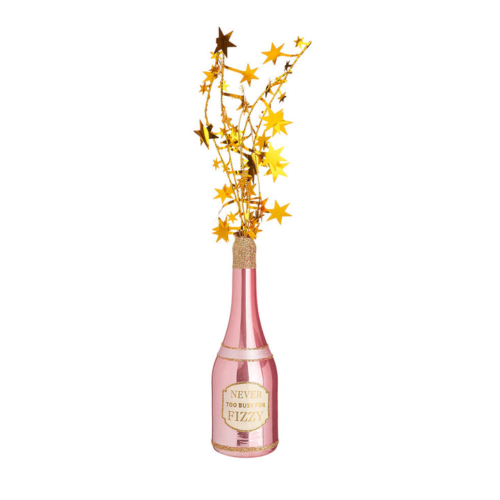 Fizzy Prosecco Bottle Bauble Additional 1