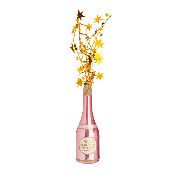 Fizzy Prosecco Bottle Bauble