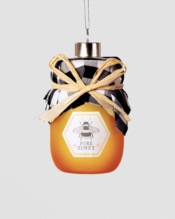 Honey Jar Bauble