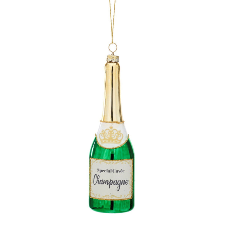 Luxe Champagne Bottle Bauble Additional 1
