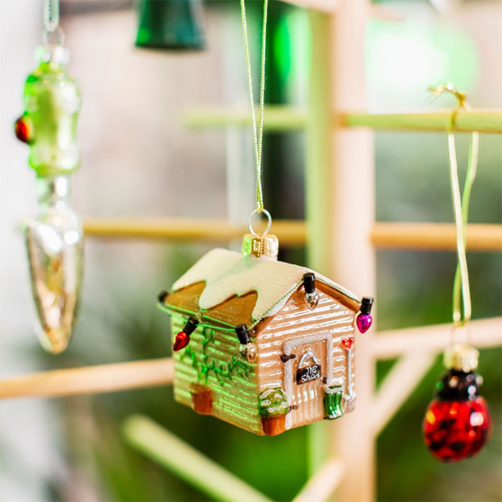 Mini Shed Bauble Additional 2