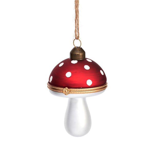 Mushroom Opening Bauble