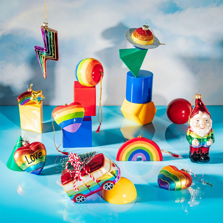 Rainbow Campervan with Tree Bauble Additional 2