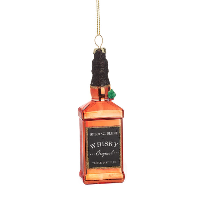 Whiskey Bottle Bauble Additional 2