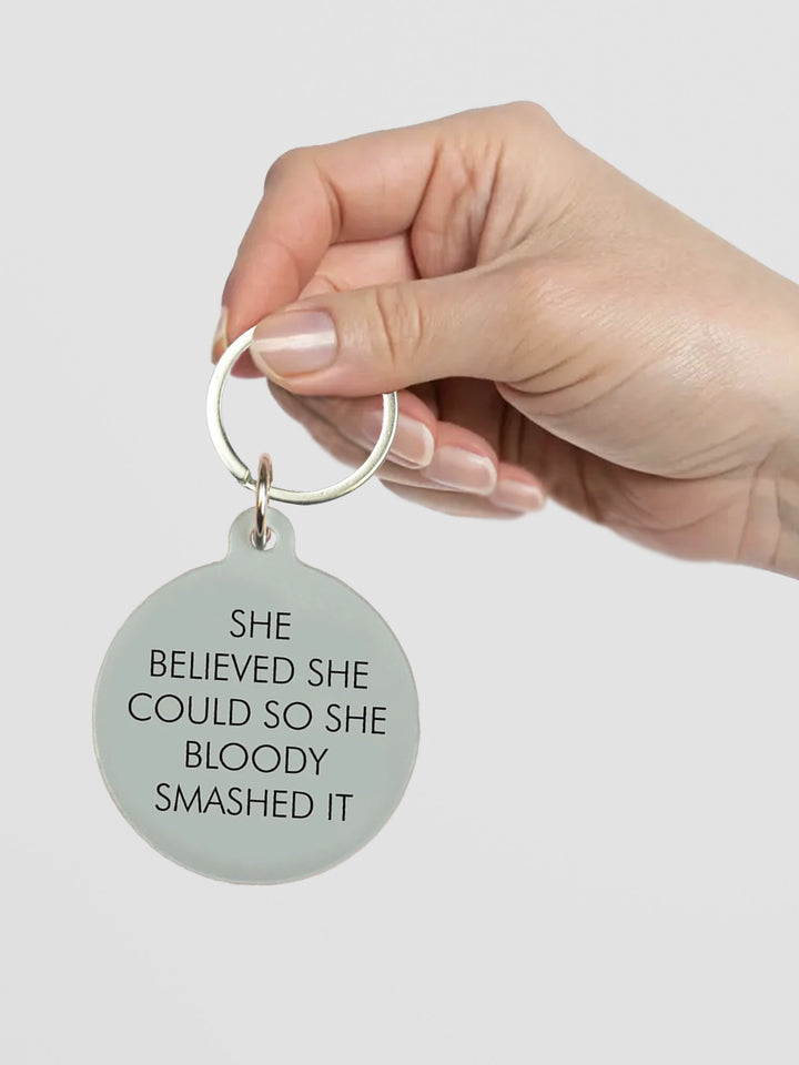 She Believed She Could Keytag Additional 3