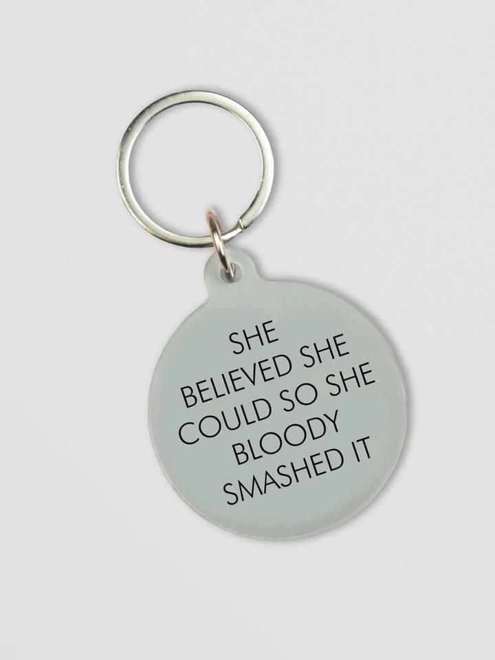 She Believed She Could Keytag Additional 1