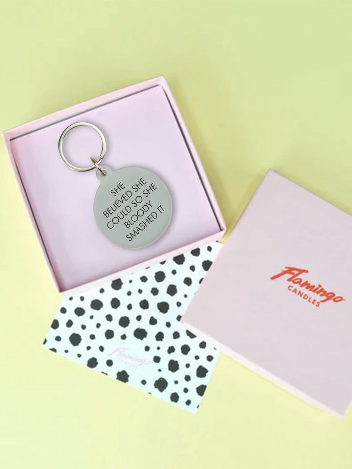 She Believed She Could Keytag Additional 4