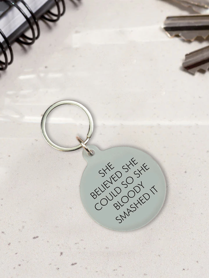 She Believed She Could Keytag Additional 2