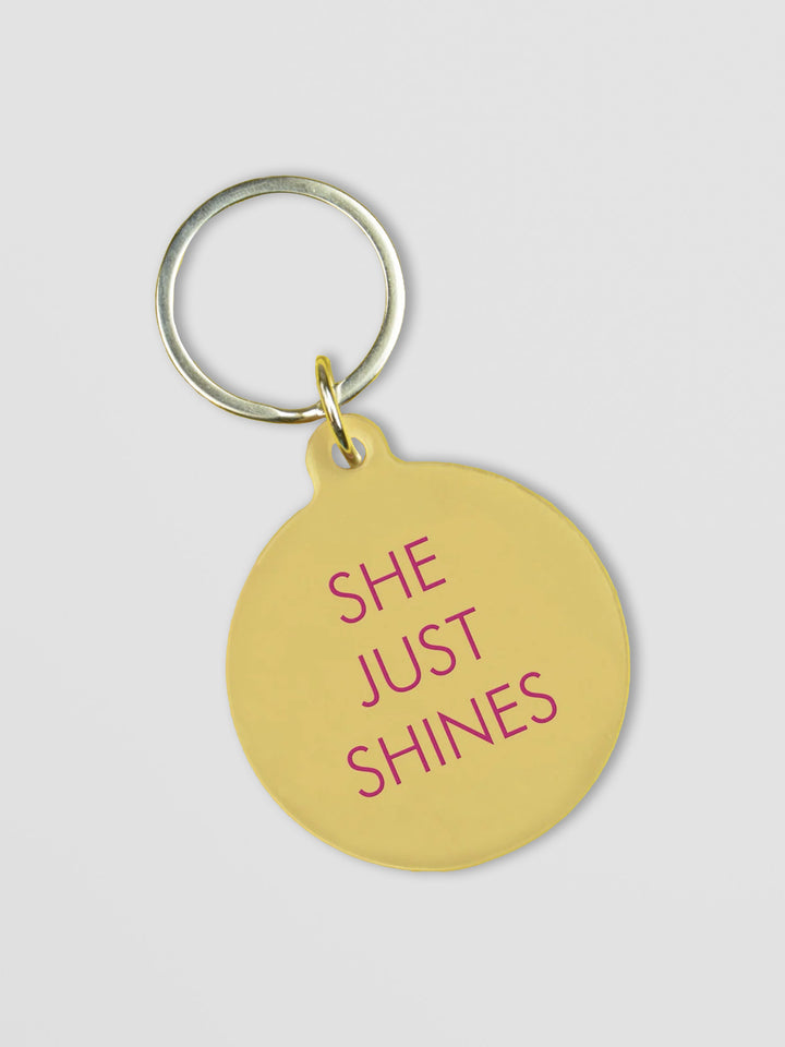 She Just Shines Keytag Additional 1